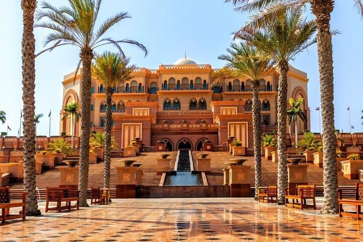 Abu Dhabi Half-Day City Tour: Sheikh Zayed Mosque, Corniche & Emirates Palace photo 2