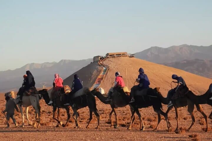 Agafay Desert Quad Biking and Camel Ride with Dinner Show from Marrakech photo 3