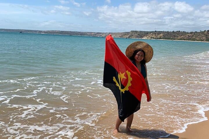 Cabo Ledo Day Trip: Surf, Miradouro da Lua & Kwanza River Wildlife