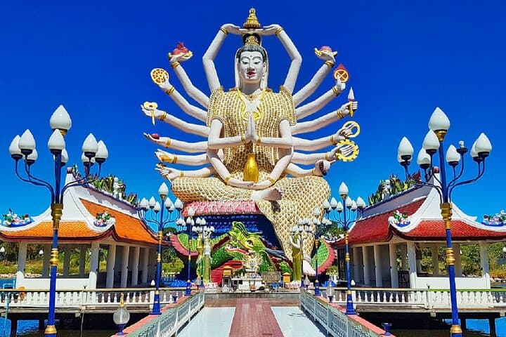 Half-Day Koh Samui Temple Tour: Big Buddha, Guanyin & Na Muang Waterfall
