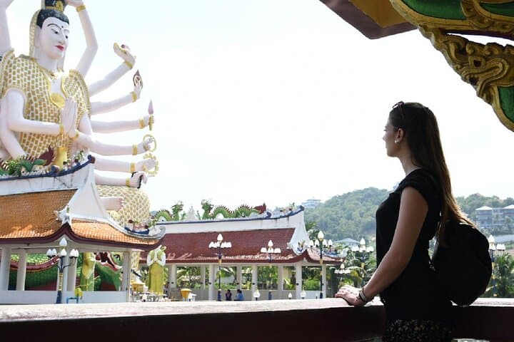 Koh Samui Big Buddha & Viewpoint Day Tour — Temples, Waterfall and Coastal Sights photo 6