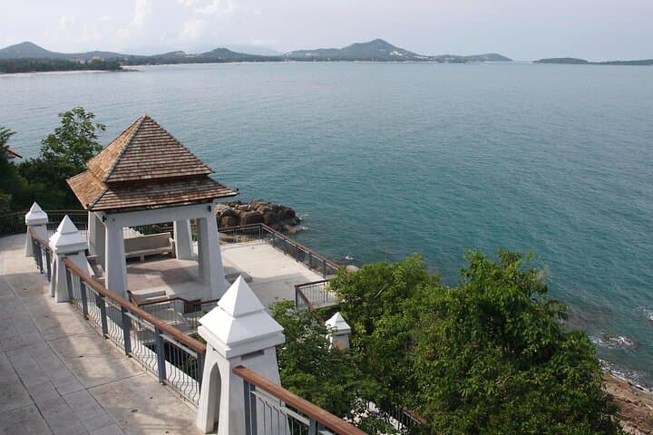 Half-Day Koh Samui Temple Tour: Big Buddha, Guanyin & Na Muang Waterfall photo 3