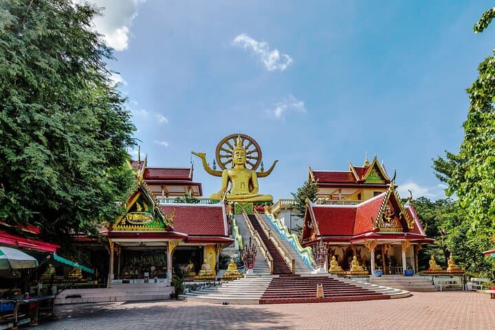 Koh Samui Big Buddha & Viewpoint Day Tour — Temples, Waterfall and Coastal Sights photo 4