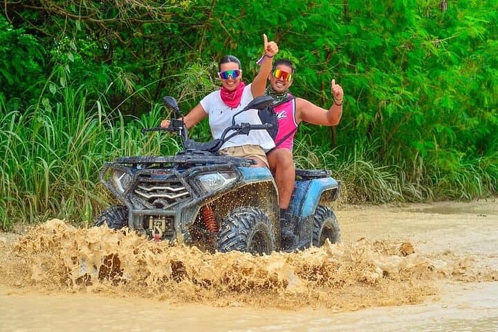 Punta Cana Tropical ATV Buggy Adventure: Macao Beach, Cenotes & Coffee Farm photo 4