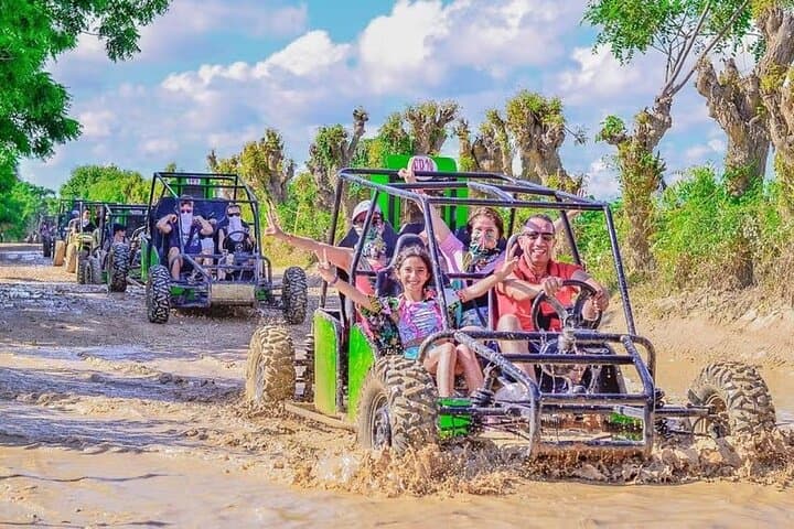 Punta Cana Tropical ATV Buggy Adventure: Macao Beach, Cenotes & Coffee Farm photo 5