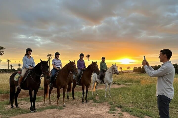 Exclusive Horseback Journey Through Marrakech Palmeraie Oasis photo 3