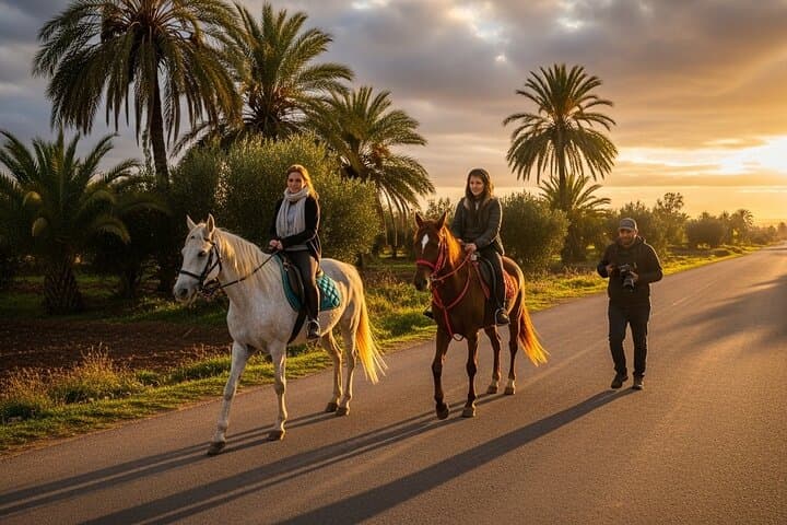 Exclusive Horseback Journey Through Marrakech Palmeraie Oasis photo 6