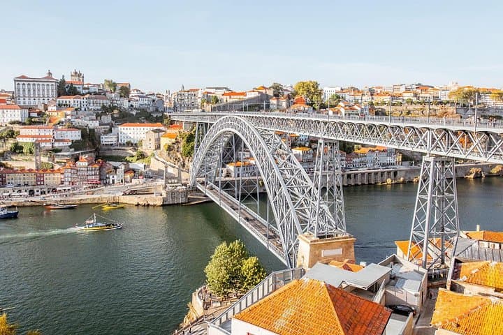 Porto Private Day Tour with Gaia Port Wine Tasting from Lisbon photo 1