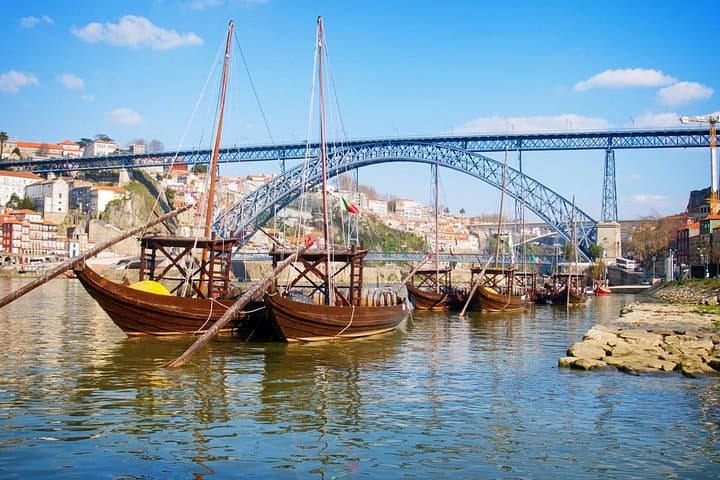 Porto Private Day Tour with Gaia Port Wine Tasting from Lisbon photo 3