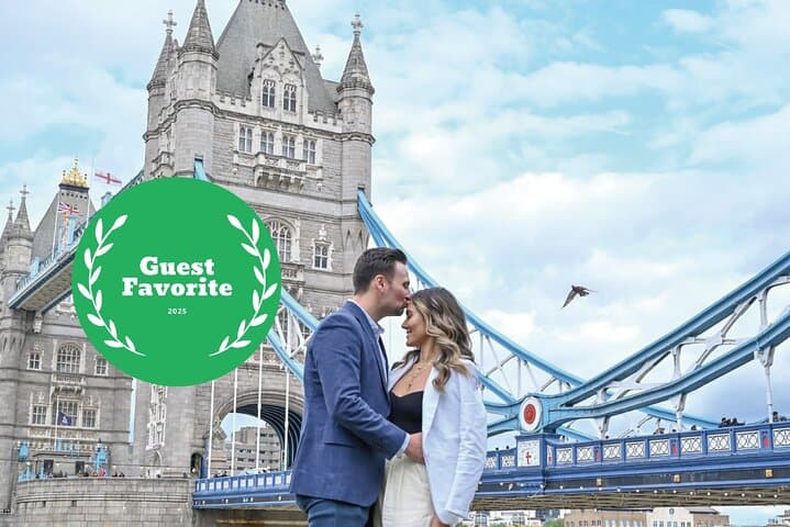 London Landmarks and Hidden Gems Photoshoot — 90-Minute Pro Session