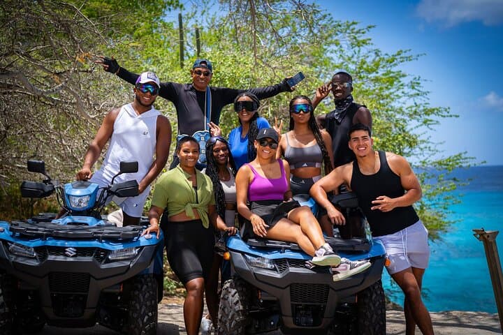 Curacao ATV Westpoint Beach-Hopping and Off-Road Adventure photo 2