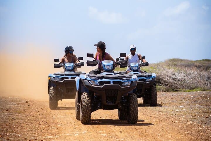 Curacao ATV Westpoint Beach-Hopping and Off-Road Adventure