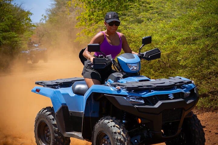 Curacao ATV Westpoint Beach-Hopping and Off-Road Adventure photo 6