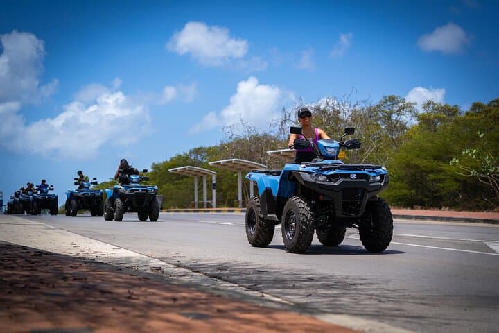 Curacao ATV Westpoint Beach-Hopping and Off-Road Adventure photo 4