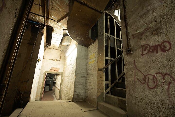 Explore Edinburgh's Barnton Quarry Nuclear Bunker: Cold War Underground Tour photo 5