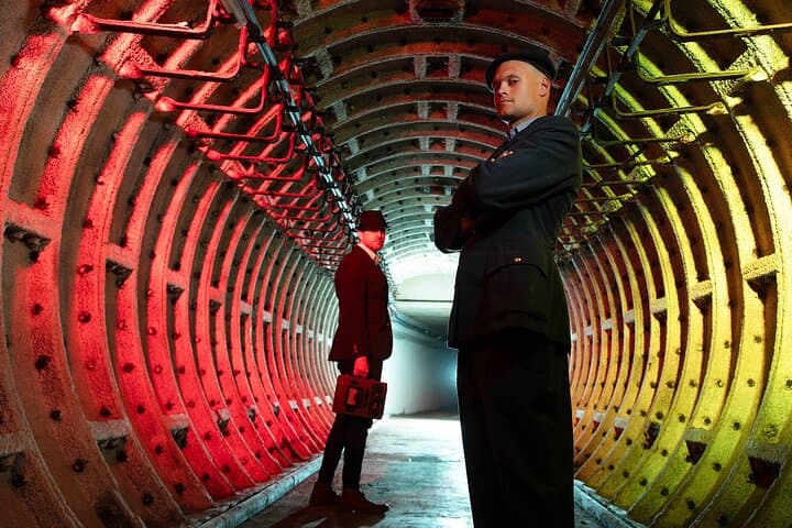 Explore Edinburgh's Barnton Quarry Nuclear Bunker: Cold War Underground Tour photo 6