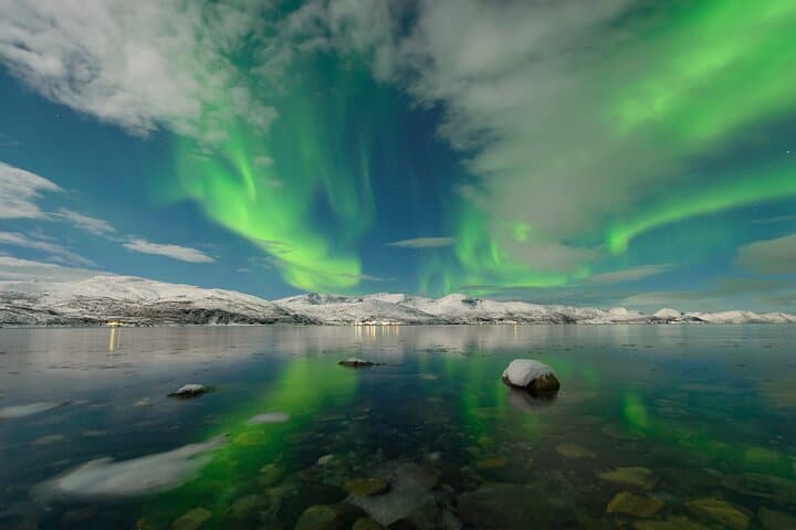 Express Aurora Hunt Near Tromsø — Cruise Ship Pickup & Midnight Return photo 4
