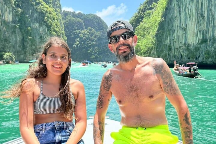 Phi Phi Speedboat Day Trip: Maya Beach, Pileh Lagoon & Khai Island photo 2