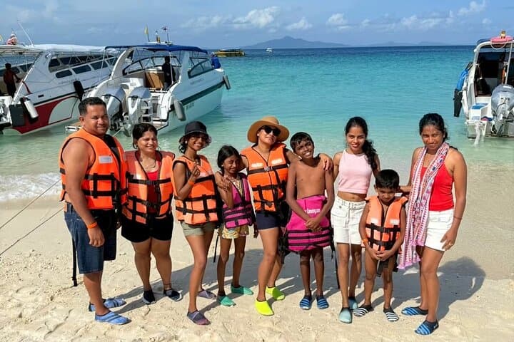 Phi Phi Speedboat Day Trip: Maya Beach, Pileh Lagoon & Khai Island photo 3
