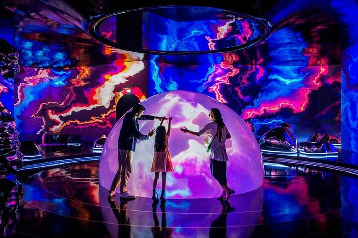 AYA Universe Dubai: Immersive Digital Art Experience at WAFI Mall