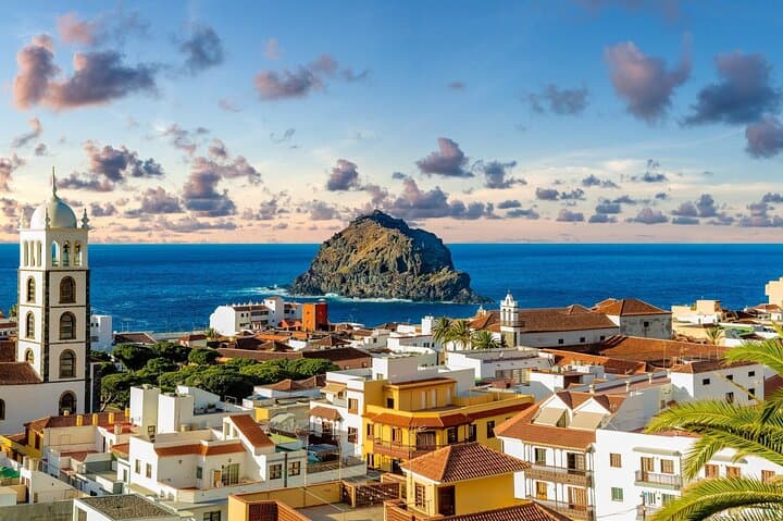 Garachico Norte Tour in French: Masca, Icod de los Vinos and Teide Day Trip from Puerto de la Cruz
