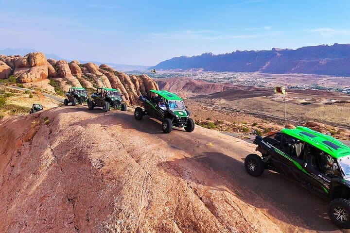 Mastering Moab’s Hell’s Revenge: A U-Drive UTV Off-Road Experience photo 2