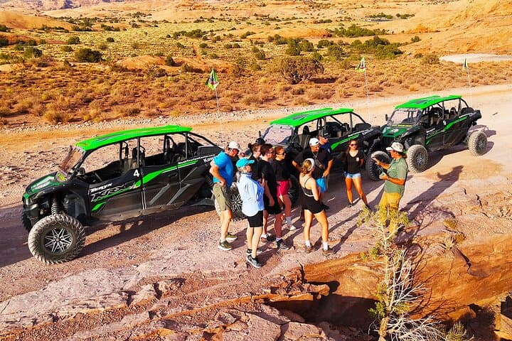 Mastering Moab’s Hell’s Revenge: A U-Drive UTV Off-Road Experience photo 4