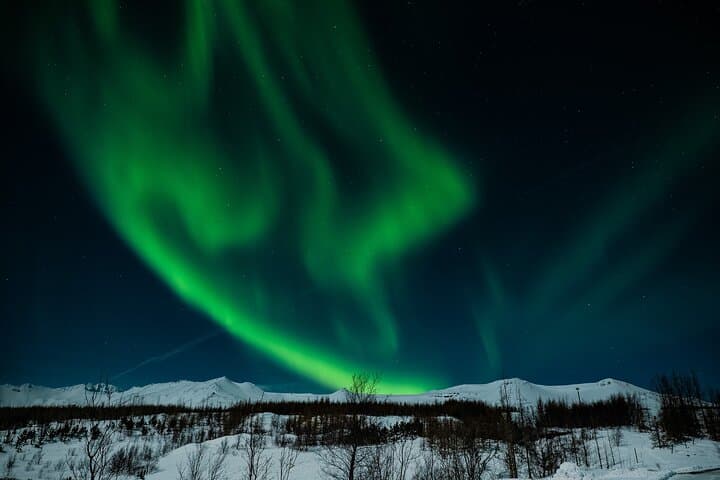 Chasing the Aurora: Northern Lights Tour from Akureyri