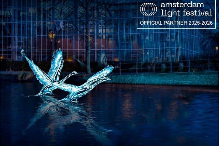 Luxury Amsterdam Light Festival Cruise: Electric Canal Tour with Drinks photo 1