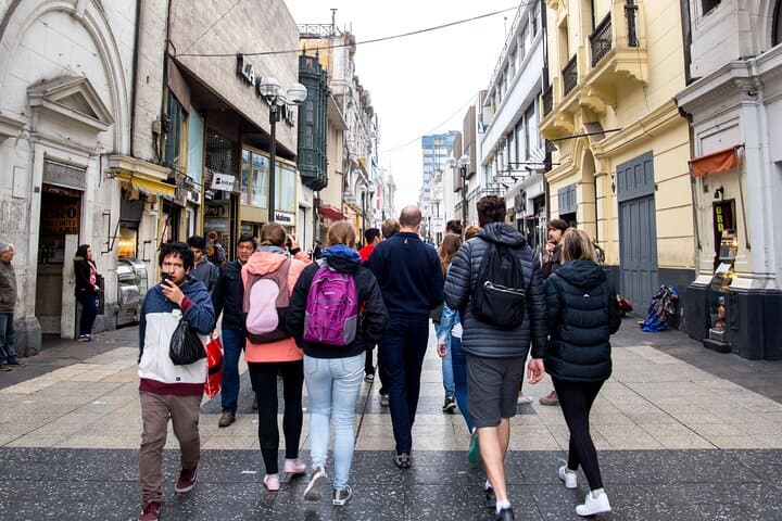 Evening Lima Walking Tour: Historic Center & Pisco Sour Rooftop photo 2