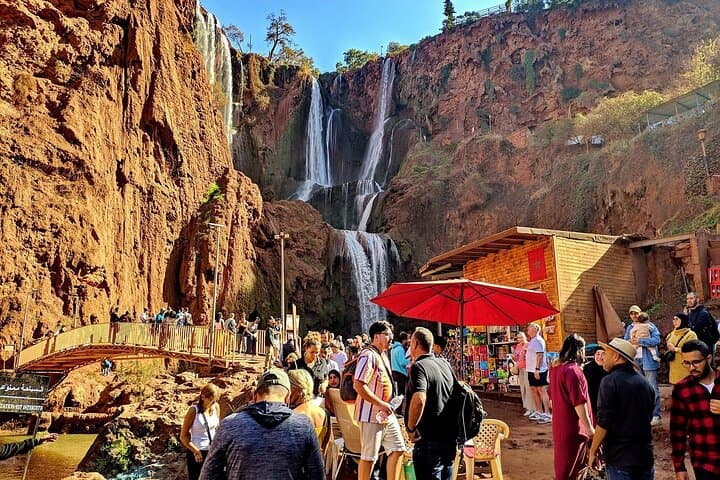 Ouzoud Waterfalls Day Trip from Marrakech: Scenic Falls, Olive Groves & Village Hikes photo 4