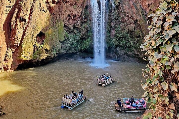 Ouzoud Waterfalls Day Trip from Marrakech: Scenic Falls, Olive Groves & Village Hikes photo 2