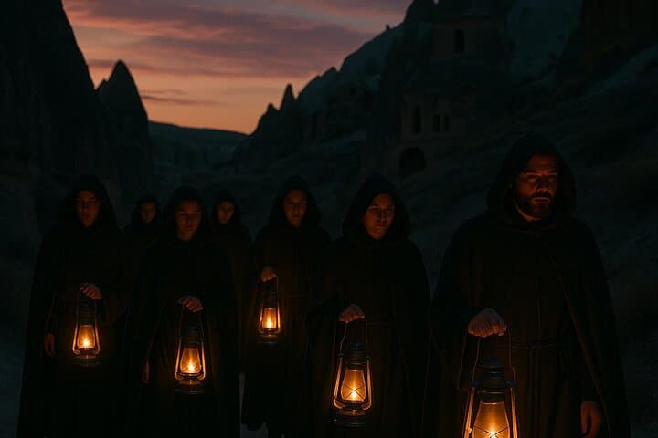 Cappadocia Half-Day Hike: Rose & Red Valleys, Göreme Museum, and Uçhisar Views