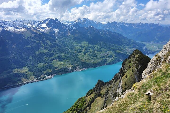 Leistkamm Ridge Guided Hike from Zurich — Lake Walensee & Churfirsten Views