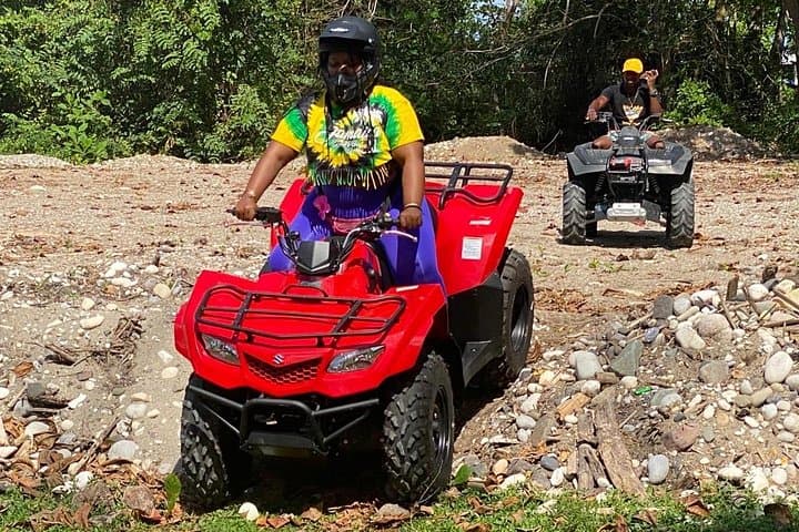 Blue Hole and ATV Adventure in Runaway Bay — Swim, Jump and Ride photo 2