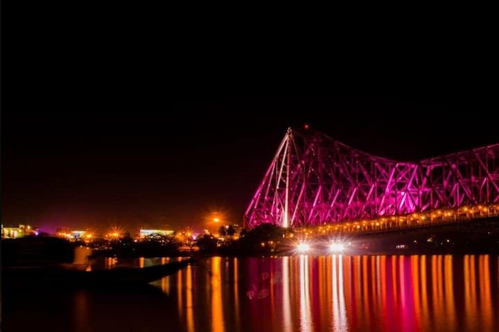 Hooghly River Evening Cruise: Kolkata Night Cruise Past Howrah Bridge photo 3