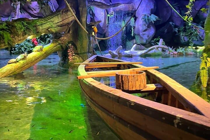 Dubai Aquarium & Penguin Cove: Complete Underwater Zoo Access Guide photo 2