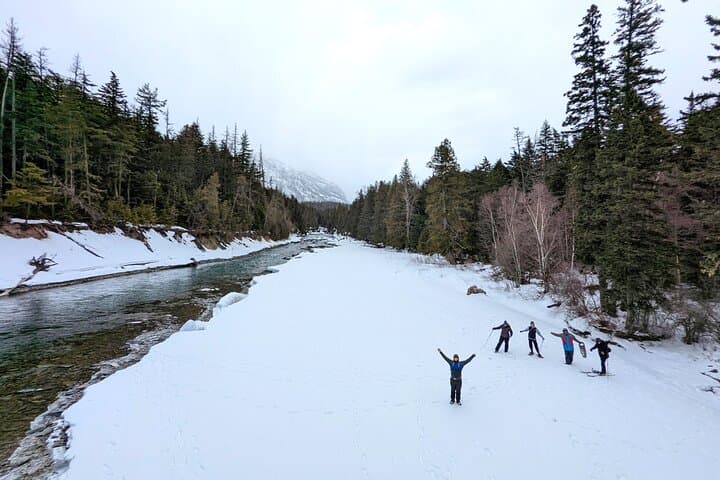Custom Winter Hike Planning and Rentals near Victor, MT