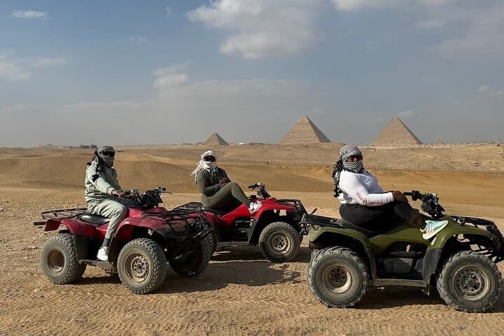 Giza Pyramids, Camel Ride & Nile Dinner Cruise: Full-Day Cairo Adventure photo 3