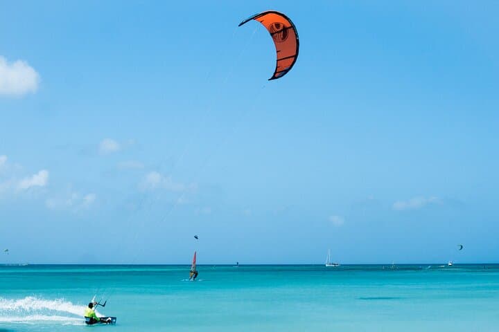 Kitesurfing Lessons in Aruba: Learn to Ride with Vela Sports at Fisherman's Huts