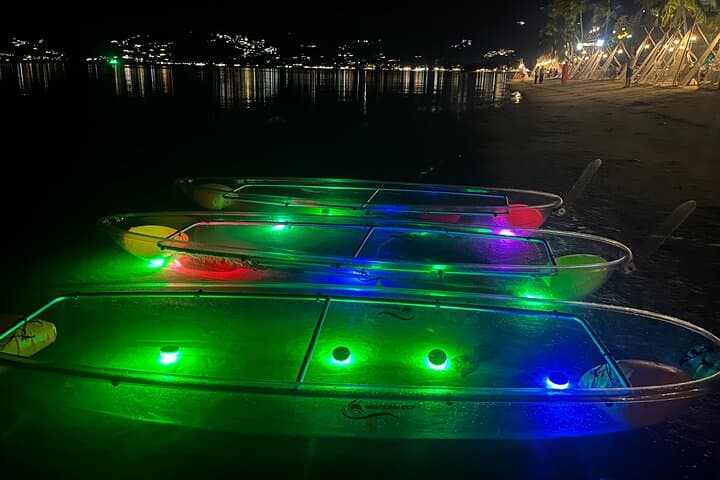 Chaweng Beach Night Kayaking: Paddle Under the Stars in Koh Samui