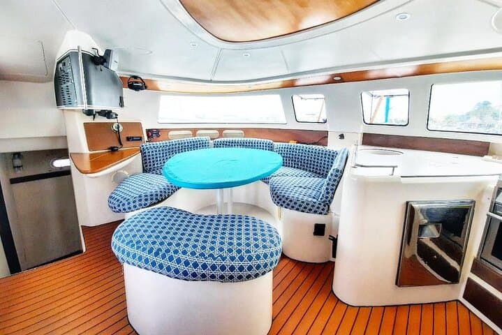 Catamaran to Isla Mujeres: Snorkel Playa Norte with Buffet & Open Bar photo 4