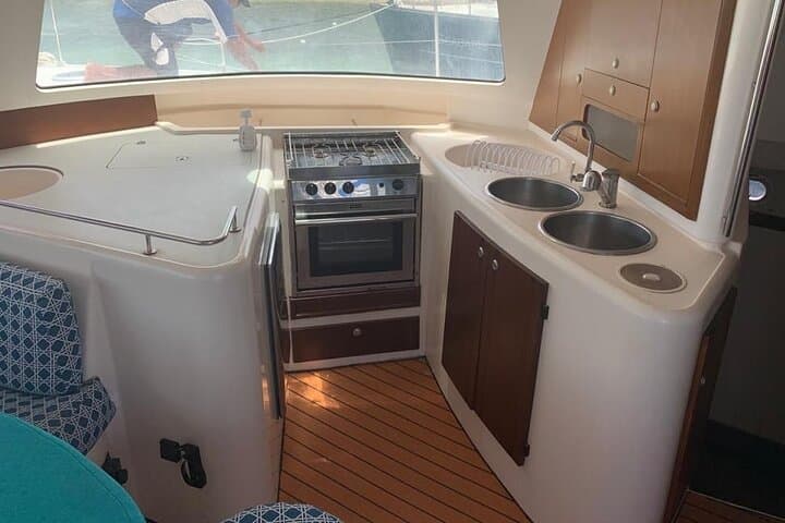 Catamaran to Isla Mujeres: Snorkel Playa Norte with Buffet & Open Bar photo 5