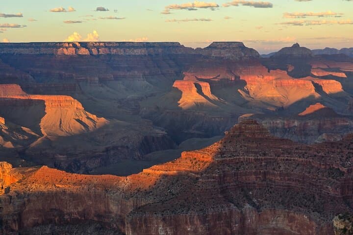 Grand Canyon Sunset, Private Guide, and El Tovar Dinner: From Sedona or Flagstaff