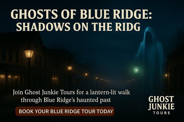 Blue Ridge Ghost Tour: Haunted Walking Tour & Paranormal Investigation in Blue Ridge GA photo 2