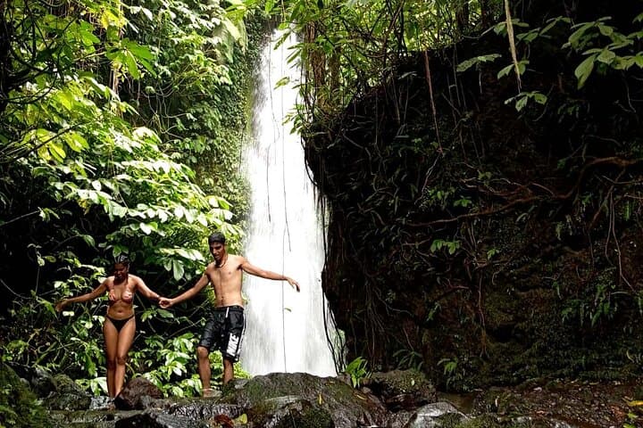 Lombok Hidden Waterfalls Walk: Sukarara Weaving, Rice Fields & Aik Berik Falls photo 2