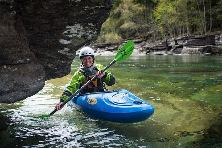 Vosso River Guided Kayak for Beginners: Easy Half-Day Paddle from Voss photo 4