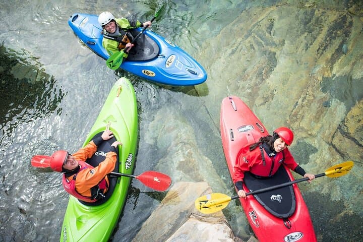 Vosso River Guided Kayak for Beginners: Easy Half-Day Paddle from Voss photo 5