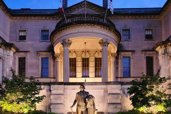 Dupont Circle After Dark: Gilded-Age Mansions & Dark Histories Walking Tour photo 1