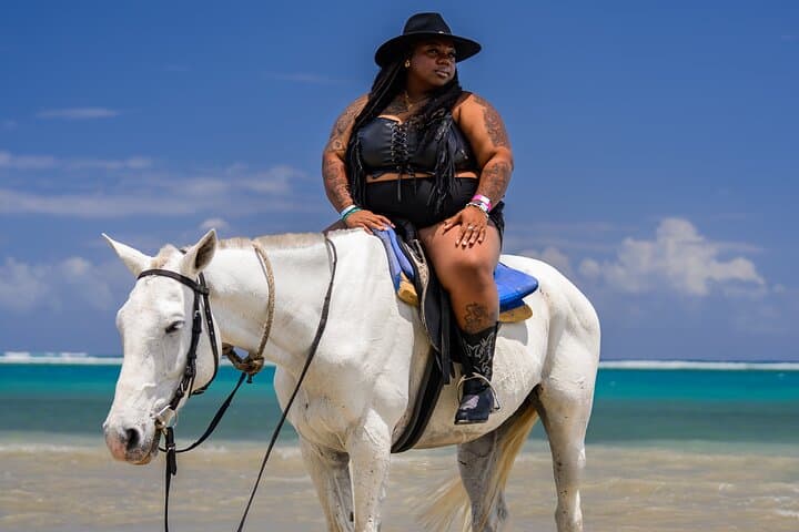 Float, Raft and Ride: River Tubing to Sea-Entry Horseback in Jamaica photo 2